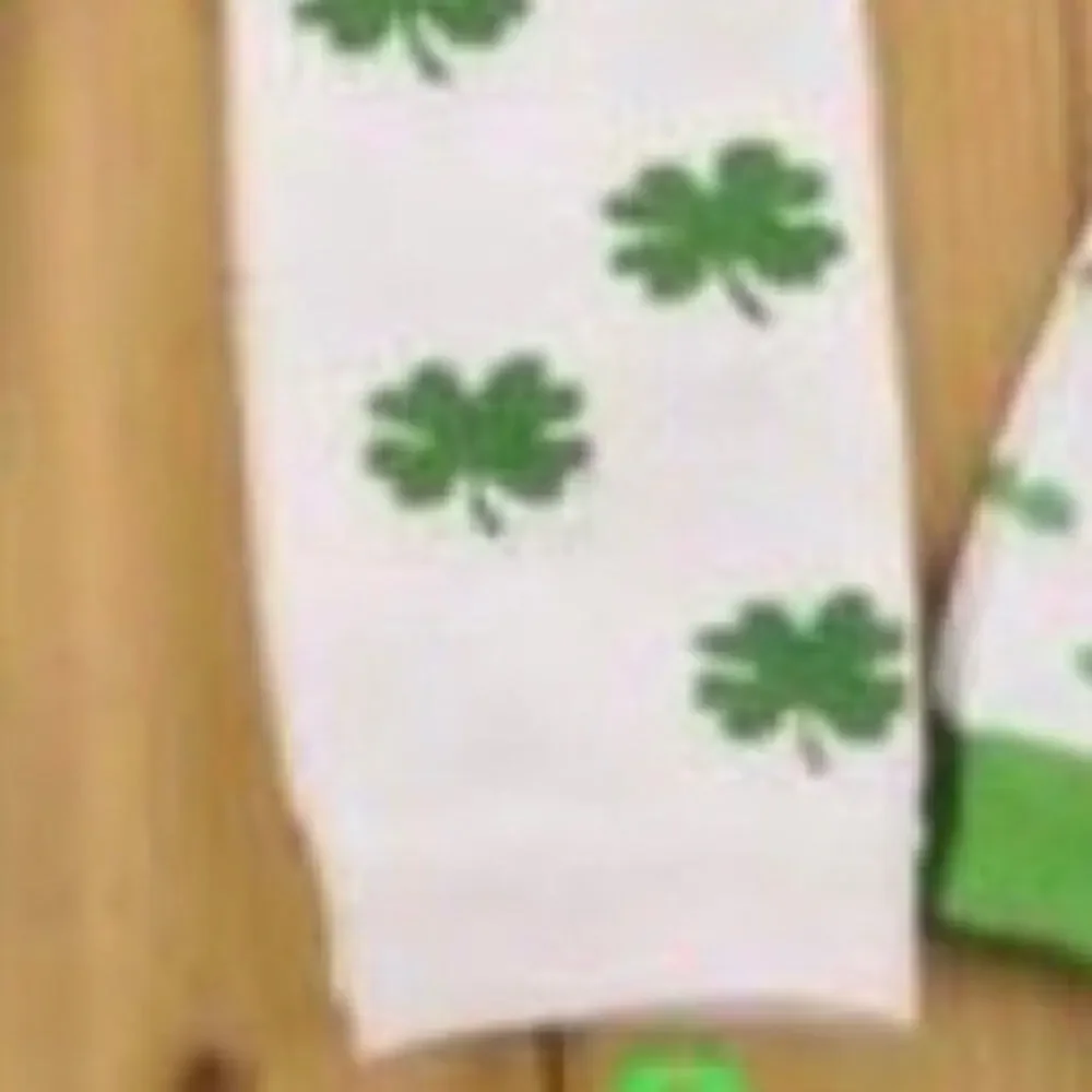 St. Patrick’s tutu, bow leg warmers age 2-5